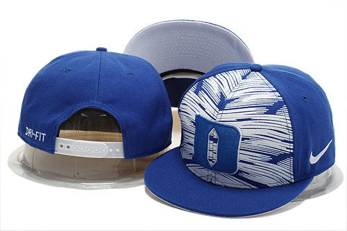 NCAA Blue Snapback Hat YS 1 0721